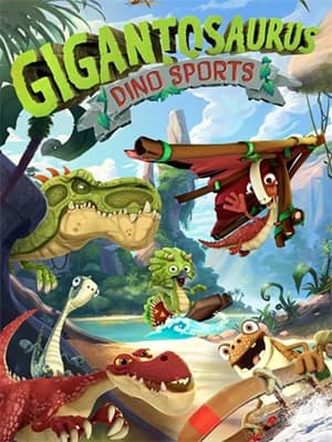 Gigantosaurus: 디노 스포츠