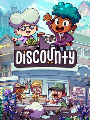 Discounty : 크레이지 마트