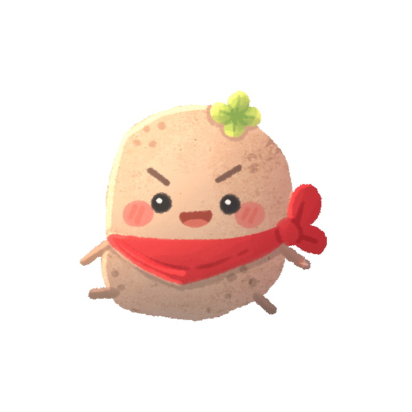 말감 Talking potato