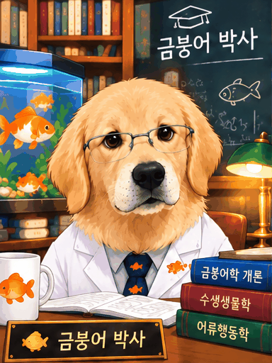 금붕어 박사
